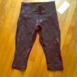 Lululemon Train Times Crop Capri